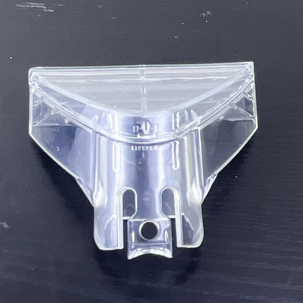 Clear Plastic Vacuum Nozzle Attachment w/ Green Brush Universal B-2-1